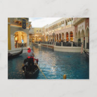 Cartão-postal de Guondola