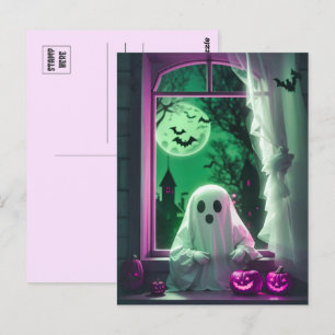 Cartão Postal Cartão-postal de Halloween