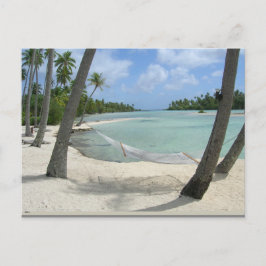 Cartão Postal Cartão-postal de Hammock no Paraíso