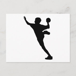 Cartão Postal Cartão-postal de handebol