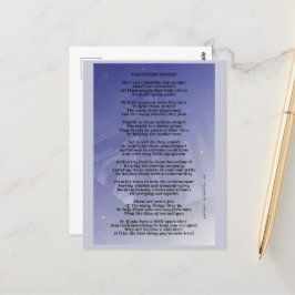 Cartão Postal Cartão-postal de Heróis Voluntários