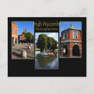 Cartão Postal Cartão-postal de High Wycombe