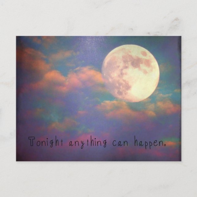 Cartão Postal Cartão-postal de hoje (Frente)