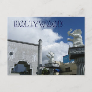 Cartão Postal Cartão-postal de Hollywood!