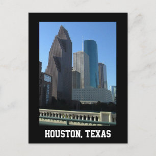 Cartão Postal Cartão-postal de Houston Texas