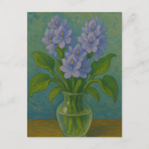 Cartão Postal Cartão-postal de Hyacinth