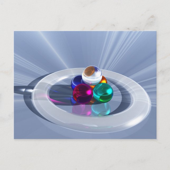 Cartão Postal Cartão-postal de iluminação curvatura (Frente)