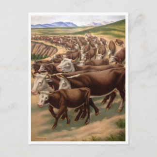Cartão Postal Cartão-postal de Ilustração Clássico