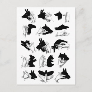 Cartão Postal Cartão-postal de ilustração clássico