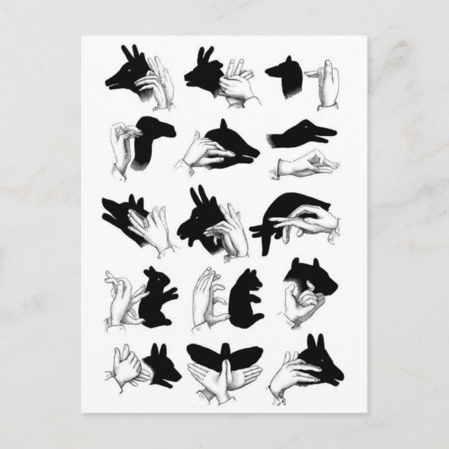 Cartão Postal Cartão-postal de ilustração clássico (Frente)