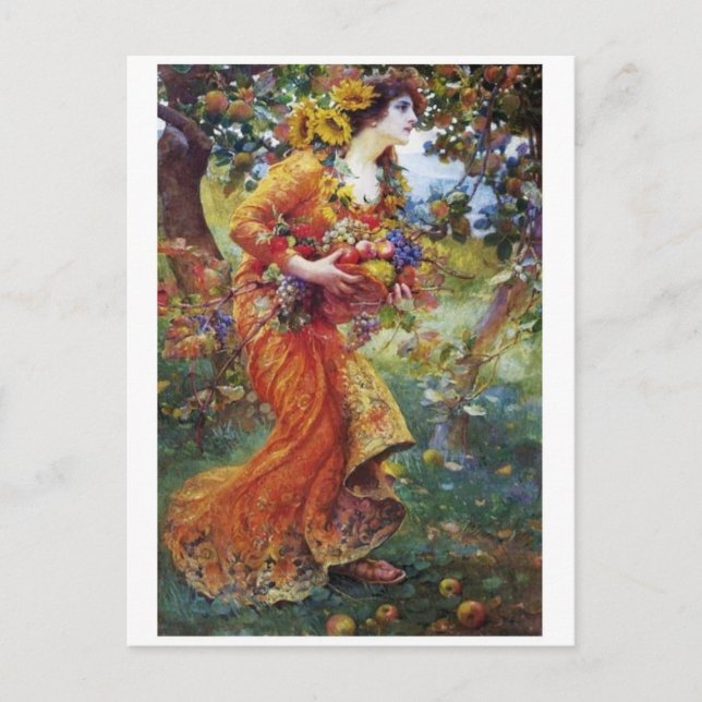 Cartão Postal Cartão-postal de ilustração clássico (Frente)