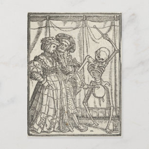Cartão Postal Cartão-postal de ilustração clássico