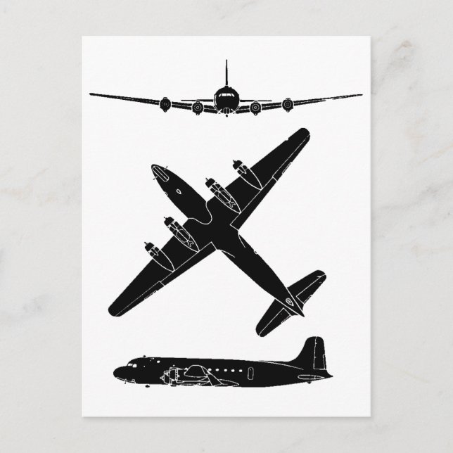 Cartão Postal Cartão-postal de ilustração clássico (Frente)