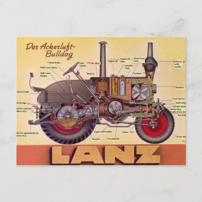 Cartão Postal Cartão-postal de Ilustração Clássico (Frente)