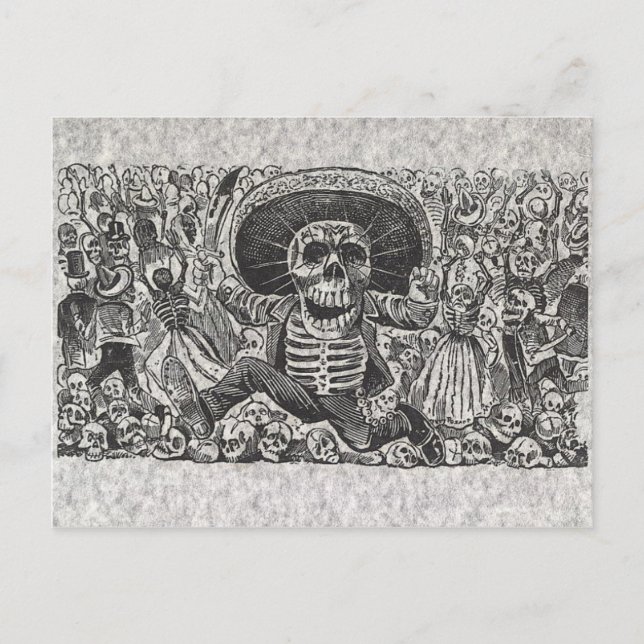 Cartão Postal Cartão-postal de Ilustração Clássico (Frente)