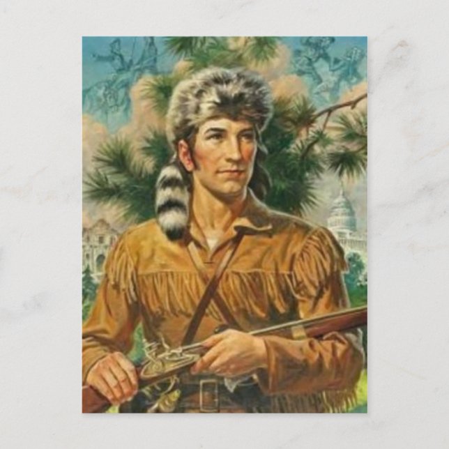 Cartão Postal Cartão-postal de ilustração clássico (Frente)