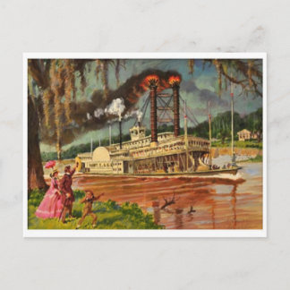Cartão Postal Cartão-postal de Ilustração Clássico