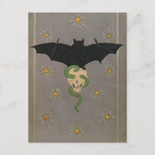 Cartão Postal Cartão-postal de Ilustração Clássico