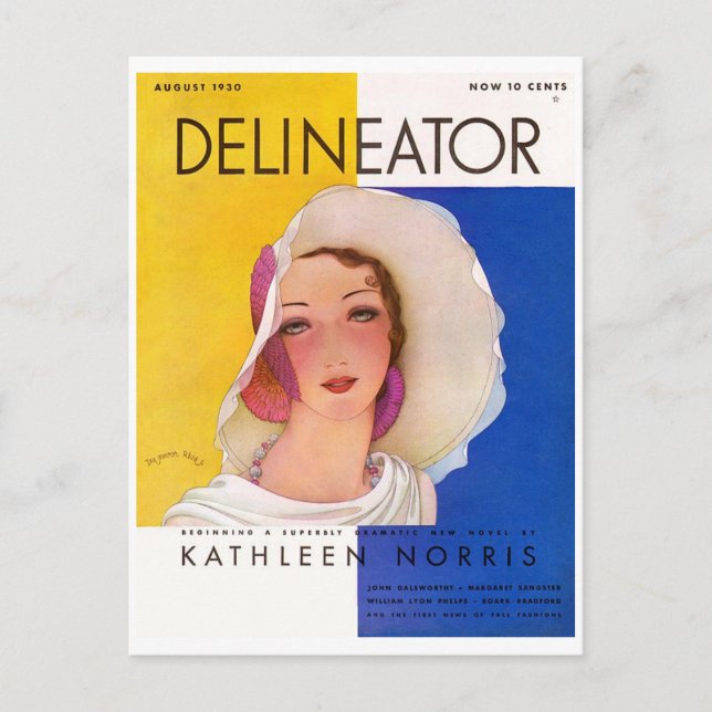 Cartão Postal Cartão-postal de Impressão do Delineador (11) (Frente)