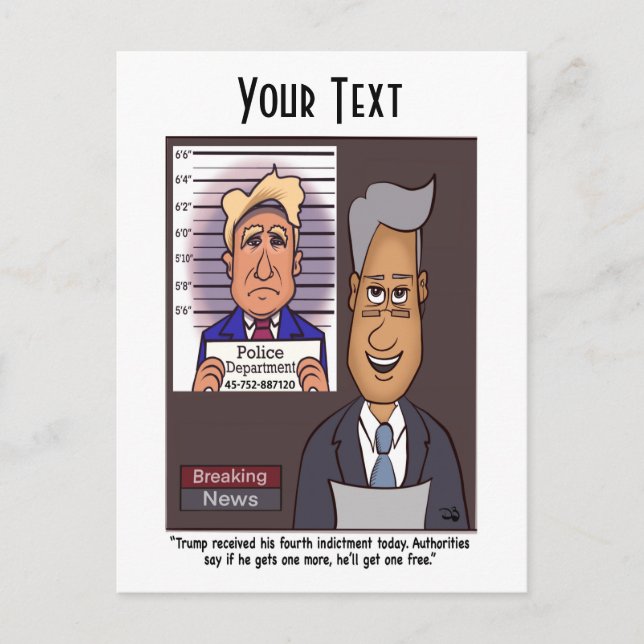 Cartão Postal Cartão-postal de indicação (Frente)