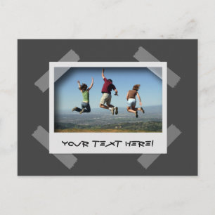 Cartão Postal Cartão-postal de Instantâneo de Foto crie