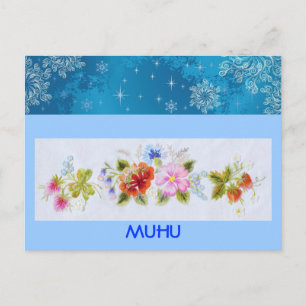 Cartão Postal Cartão-postal de inverno Muhu