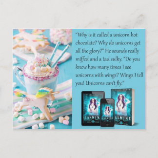 Cartão Postal Cartão-postal de Jasmine 2