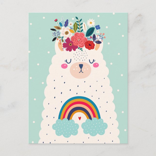 Cartão Postal Cartão-postal de Lama (Frente)