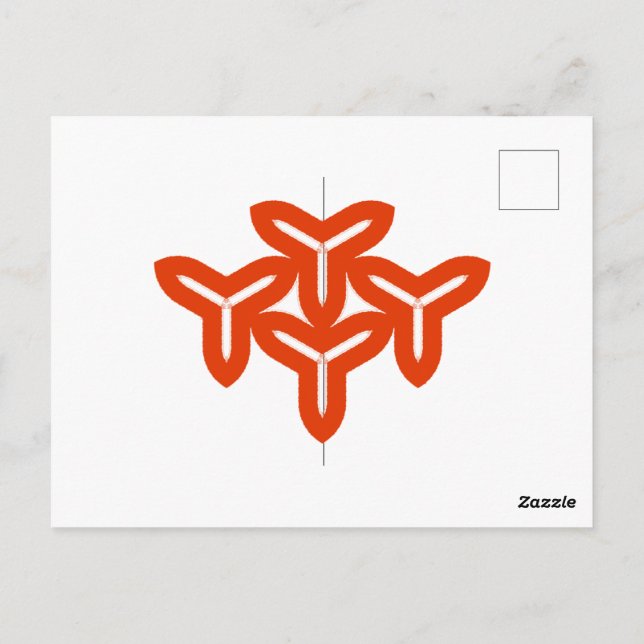 Cartão Postal Cartão-postal de lâminas gótico (Verso)