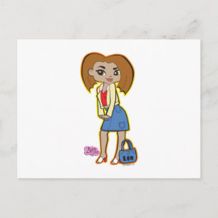 Cartão Postal Cartão-postal de Leão