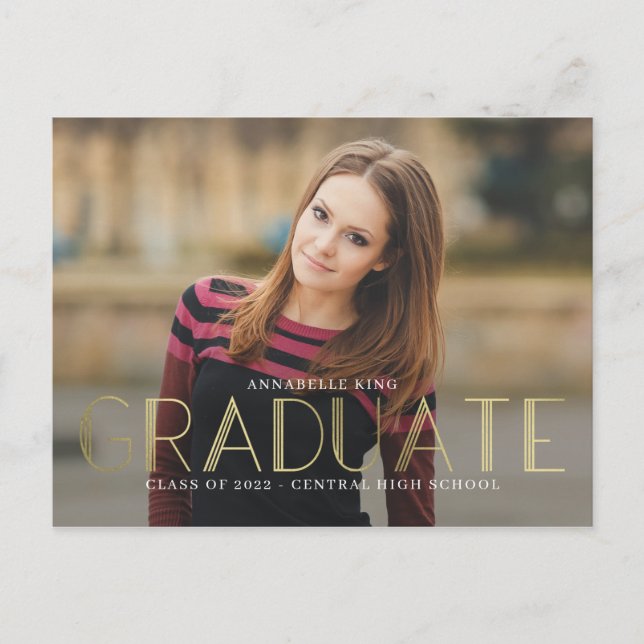 Cartão Postal Cartão-postal de Licenciamento de Mente Brilhante (Frente)