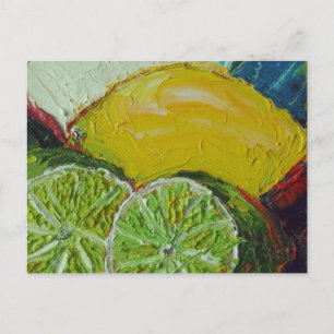 Cartão Postal Cartão-postal de Limão Lemon