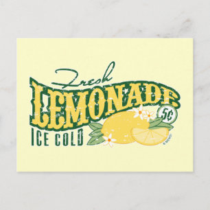 Cartão Postal Cartão-postal de limonada fresca