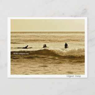Cartão Postal Cartão-postal de linha Laguna