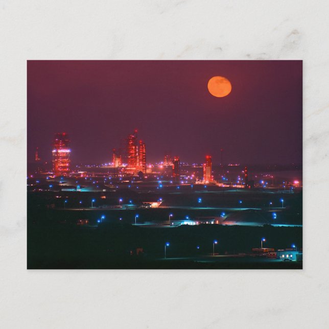 Cartão Postal Cartão-postal de linha míssil (Frente)