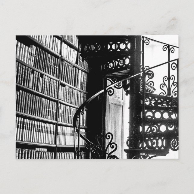 Cartão Postal Cartão-postal de livros (Frente)