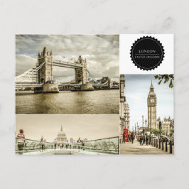 Cartão Postal Cartão-postal de Londres Moderno