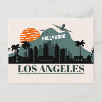 Cartão-postal de Los Angeles, CALIFÓRNIA