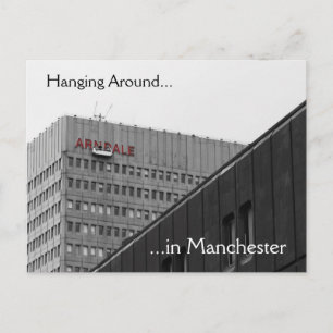 Cartão Postal Cartão-postal de Manchester Arndale