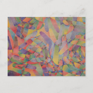 Cartão Postal Cartão-postal de mãos