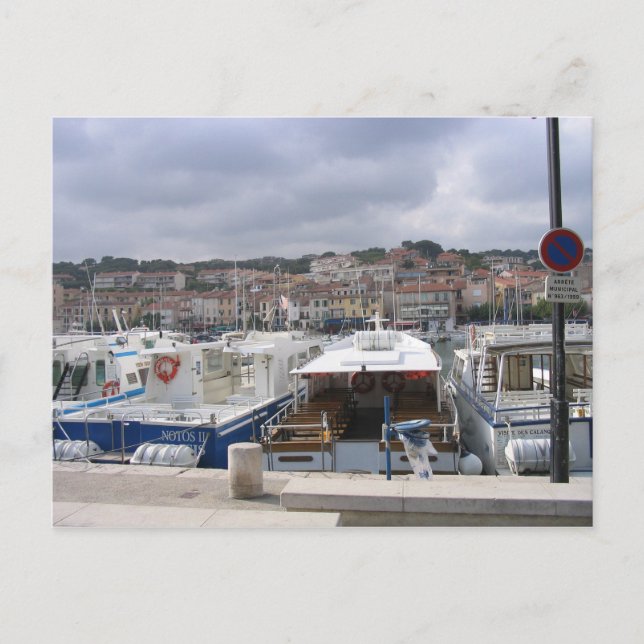 Cartão Postal Cartão-postal de Marselha (Frente)