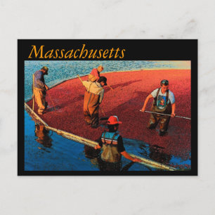 Cartão Postal Cartão-postal de Massachusetts