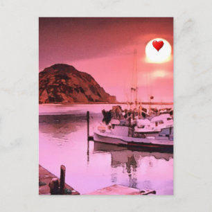 Cartão Postal Cartão-postal de Matizes Harbour