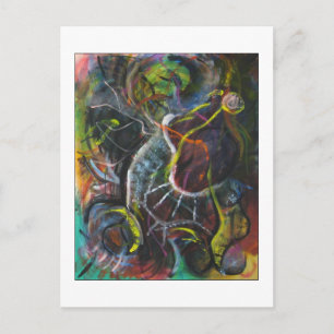 Cartão Postal Cartão-postal de meia abandonado