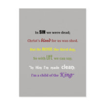 Cartão-postal de mensagem do Evpel