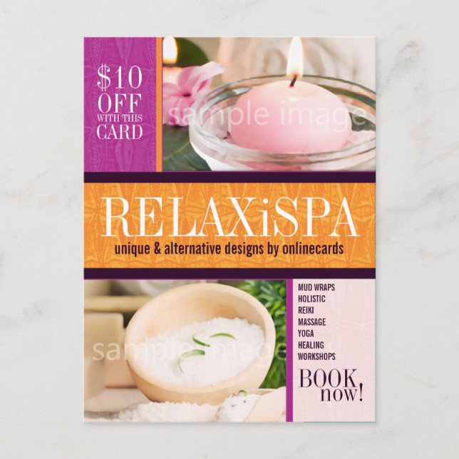 Cartão Postal Cartão-postal de modelo de fotografia moderno: 02 (Frente)