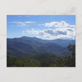 Cartão Postal Cartão-postal de Montanhas Blue Ridge