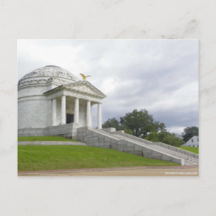 Cartão Postal Cartão-postal de Monumento de Illinois