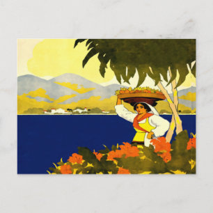 Cartão Postal Cartão-postal de mulher jamaicana