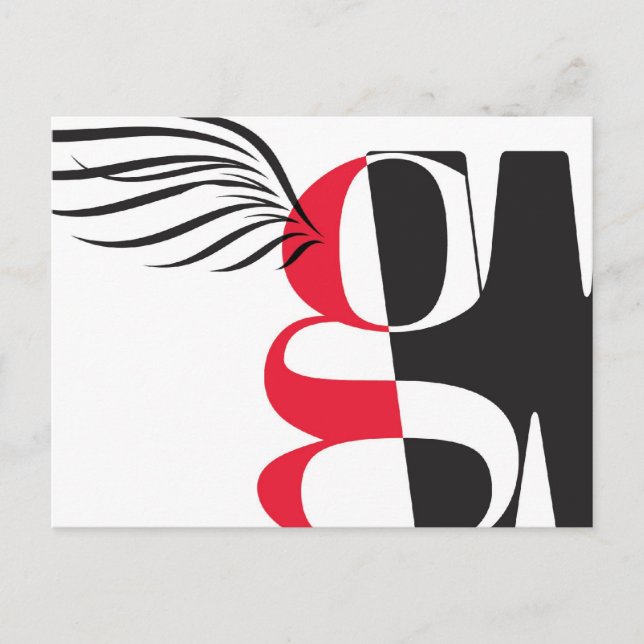 Cartão Postal Cartão-postal de mulheres de gateway (Frente)